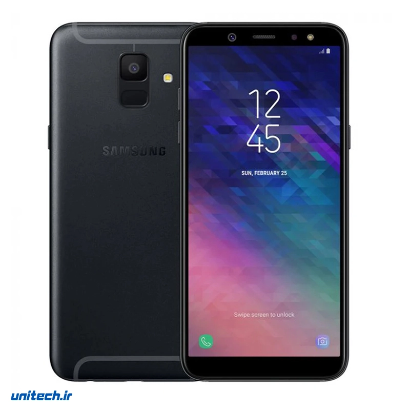 گوشی موبایل سامسونگ مدل Galaxy A6 SMA600F دو سیم کارت ظرفیت 64 گیگابایت